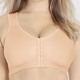 - Miss Mary BH mit praktischem Vorderverschluss, in Größe 080 bis 110, in Cup C, in Farbe BEIGE – Farbe BEIGE – Ansicht 1