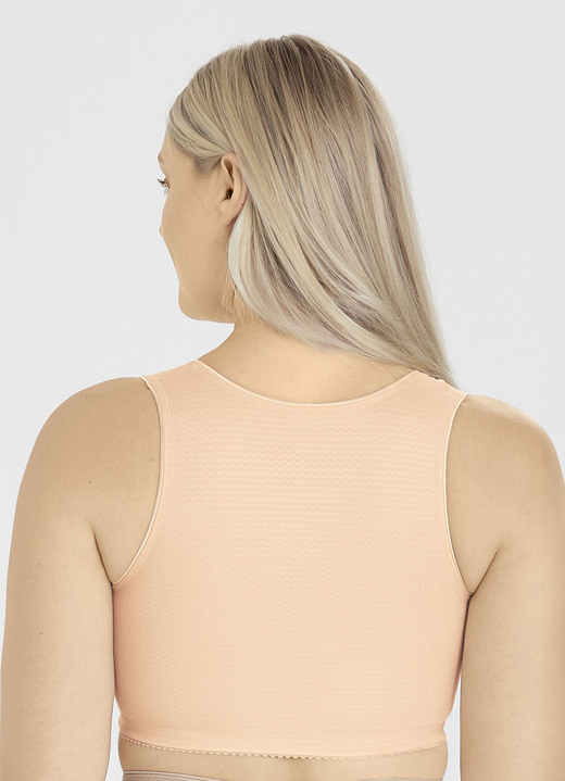 - Miss Mary BH mit praktischem Vorderverschluss, in Größe 080 bis 110, in Cup C, in Farbe BEIGE Ansicht 4