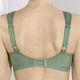 BH mit Spitze - Miss Mary BH mit Elastikspitzeneinsätzen, in Größe 080 bis 115, in Cup C, in Farbe WEISS – Farbe GRÜN – Ansicht 3