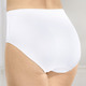 Slips - Fünferpack Slips mit Gummizug im Bund, in Größe 038 bis 056, in Farbe 3X SCHWARZ, 2X WEISS – Farbe 3X SCHWARZ, 2X WEISS – Ansicht 4