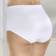 - Fünferpack Slips mit Blumenmotiv, in Größe 040 bis 060, in Farbe 5X WEISS – Farbe 5X WEISS – Ansicht 2