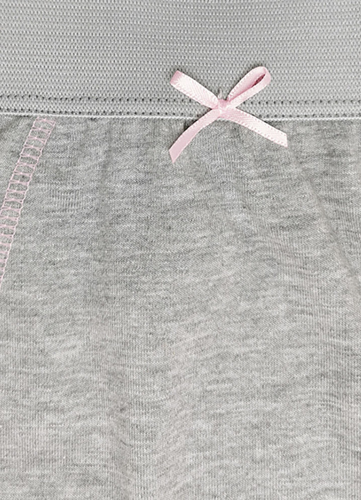 Miederhosen & Hüfthalter - Viererpack Formslips mit verstärkter Bauchpartie Ansicht 3 Miederhosen & Hüfthalter - Viererpack Formslips mit verstärkter Bauchpartie, in Größe 038 bis 056, in Farbe 2X ROSA, 2X GRAU MELIERT Ansicht 3