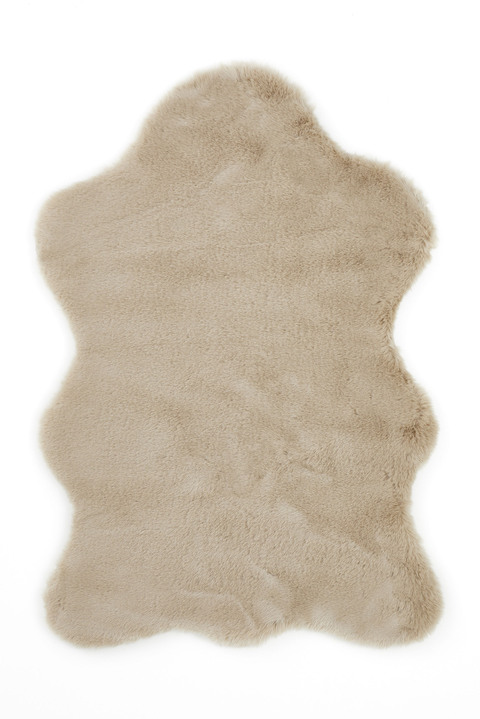 Dekokissen & Hüllen - Kuschelige Wohnaccessoire, in Größe 101 (Fellform, 55x 80 cm) bis 405 (Sitzkissen, 40x 40 cm), in Farbe WEISS Ansicht 15