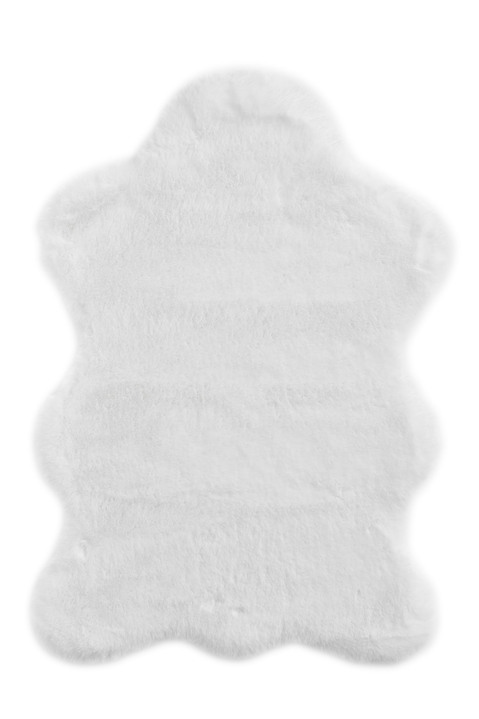 Dekokissen & Hüllen - Kuschelige Wohnaccessoire, in Größe 101 (Fellform, 55x 80 cm) bis 405 (Sitzkissen, 40x 40 cm), in Farbe WEISS Ansicht 33