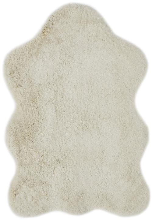 Dekokissen & Hüllen - Kuschelige Wohnaccessoire, in Größe 101 (Fellform, 55x 80 cm) bis 405 (Sitzkissen, 40x 40 cm), in Farbe WEISS Ansicht 26