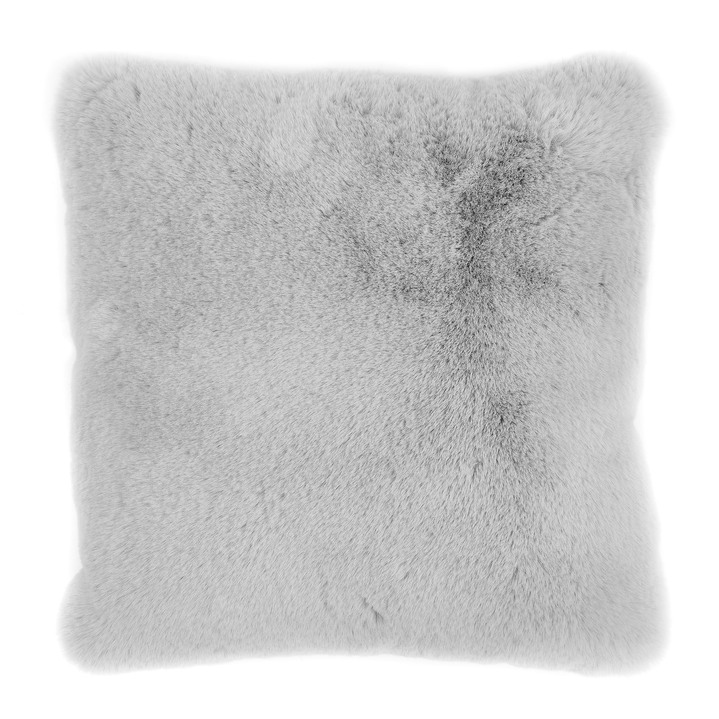 Dekokissen & Hüllen - Kuschelige Wohnaccessoire, in Größe 101 (Fellform, 55x 80 cm) bis 405 (Sitzkissen, 40x 40 cm), in Farbe WEISS Ansicht 6