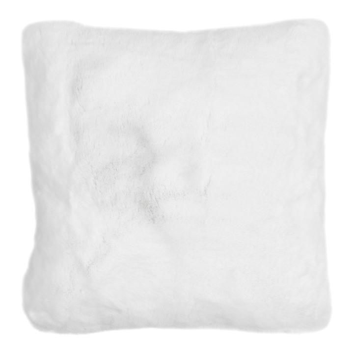 Dekokissen & Hüllen - Kuschelige Wohnaccessoire, in Größe 101 (Fellform, 55x 80 cm) bis 405 (Sitzkissen, 40x 40 cm), in Farbe WEISS Ansicht 37