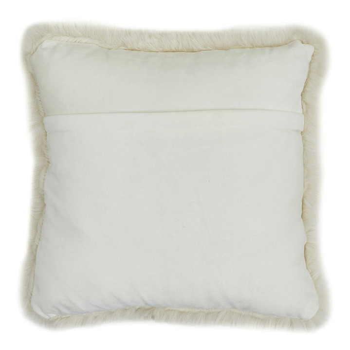 Dekokissen & Hüllen - Kuschelige Wohnaccessoire, in Größe 101 (Fellform, 55x 80 cm) bis 405 (Sitzkissen, 40x 40 cm), in Farbe WEISS Ansicht 31