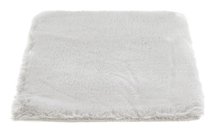 Dekokissen & Hüllen - Kuschelige Wohnaccessoire, in Größe 101 (Fellform, 55x 80 cm) bis 405 (Sitzkissen, 40x 40 cm), in Farbe WEISS Ansicht 9