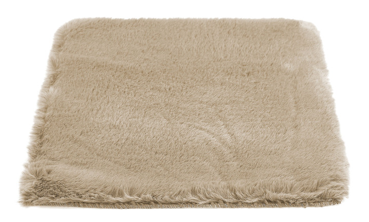 Dekokissen & Hüllen - Kuschelige Wohnaccessoire, in Größe 101 (Fellform, 55x 80 cm) bis 405 (Sitzkissen, 40x 40 cm), in Farbe WEISS Ansicht 21