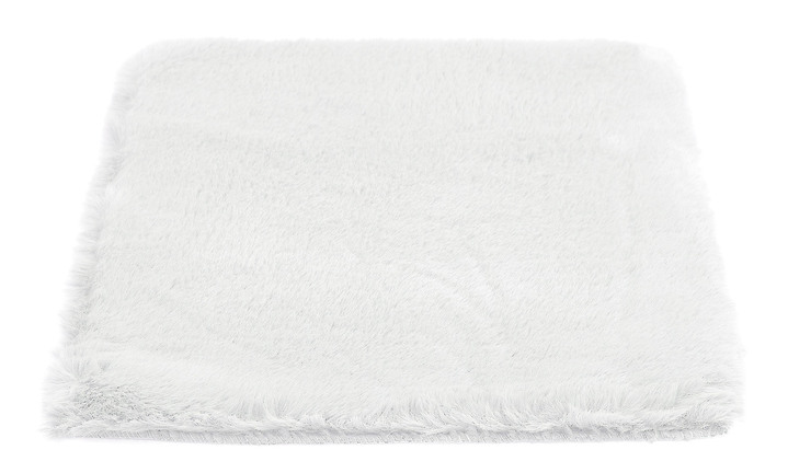 Dekokissen & Hüllen - Kuschelige Wohnaccessoire, in Größe 101 (Fellform, 55x 80 cm) bis 405 (Sitzkissen, 40x 40 cm), in Farbe WEISS Ansicht 2