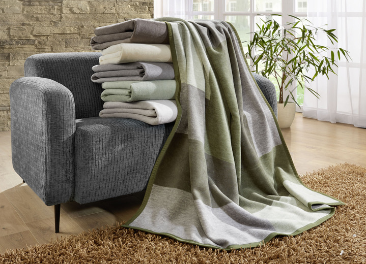 Decken - Kuschelig-weiche Schlafdecke Cotton Home Ansicht 3 Decken - Kuschelig-weiche Schlafdecke Cotton Home, in Größe 225 (Schlafdecke, 150x200 cm) bis 325 (Schlafdecke, 150x220 cm), in Farbe CAMEL Ansicht 3