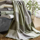 Decken - Kuschelig-weiche Schlafdecke Cotton Home – Farbe AQUA – Ansicht 2 Decken - Kuschelig-weiche Schlafdecke Cotton Home, in Größe 225 (Schlafdecke, 150x200 cm) bis 325 (Schlafdecke, 150x220 cm), in Farbe CAMEL – Farbe AQUA – Ansicht 2