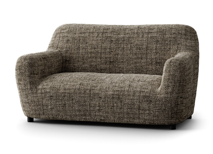 Sessel- & Sofaüberwürfe - Pflegeleichte Stretchbezüge in Mikrofaser-Qualität, in Größe 101 (Sesselbezug) bis 106 (Stuhlbezug), in Farbe ROT Ansicht 4