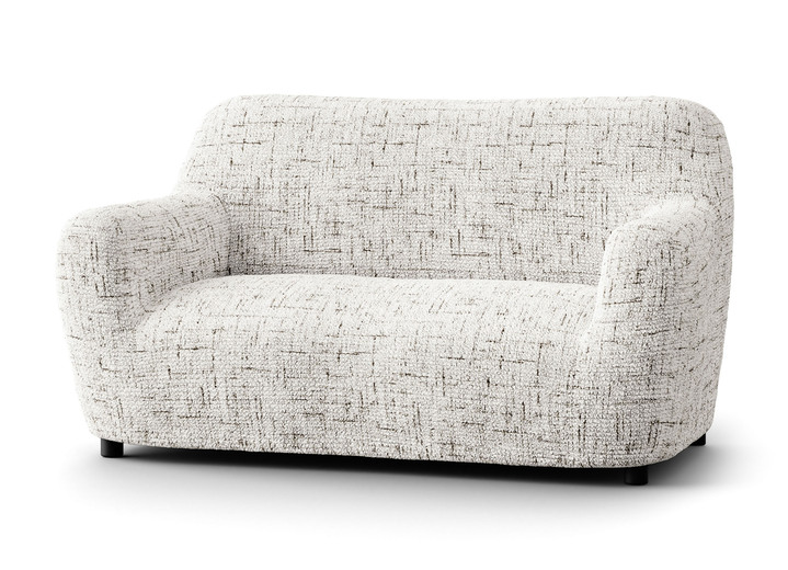 Sessel- & Sofaüberwürfe - Pflegeleichte Stretchbezüge in Mikrofaser-Qualität, in Größe 101 (Sesselbezug) bis 106 (Stuhlbezug), in Farbe ROT Ansicht 9