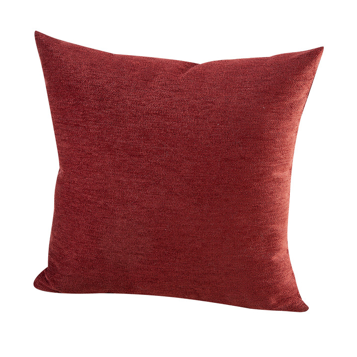 Dekokissen & Hüllen - Kissenbezug in Jacquard-Qualität, in Größe 105 (40x40 cm) bis 110 (50x50 cm), in Farbe BORDEAUX Ansicht 2