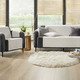 Wohnen - Wohnaccessoires mit Anti-Rutsch-Beschichtung – Farbe CREME – Ansicht 3 Wohnen - Wohnaccessoires mit Anti-Rutsch-Beschichtung, in Größe 101 (Sesselschoner, 50x140 cm) bis 924 (Kissenbezug, 40x 80 cm), in Farbe GRÜN – Farbe CREME – Ansicht 3