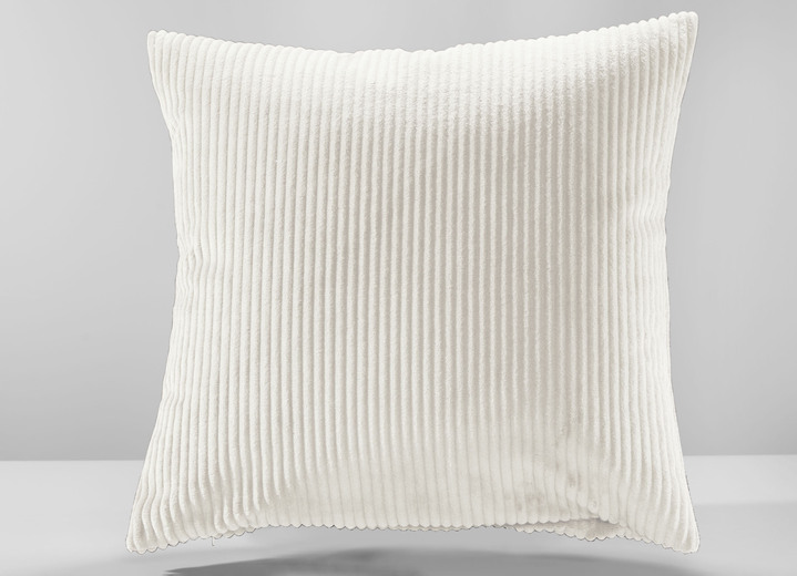 Sessel- & Sofaüberwürfe - Wohnaccessoires mit Anti-Rutsch-Beschichtung, in Größe 101 (Sesselschoner, 50x140 cm) bis 924 (Kissenbezug, 40x 80 cm), in Farbe SILBER Ansicht 24