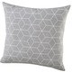 Dekokissen & Hüllen - Moderne Kissenbezüge in Jacquard-Qualität, in Größe 105 (40x40 cm) bis 110 (50x50 cm), in Farbe TAUPE – Farbe GRAU – Ansicht 1