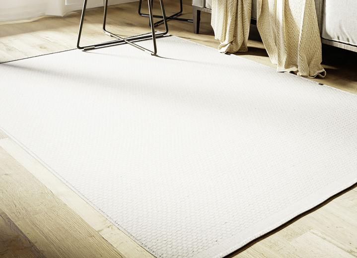 Modern - Brücken und Teppiche aus feuchtigkeitsregulierender Naturfaser, in Größe 100 (Brücke, 60x 90 cm) bis 289 (Teppich, 240x290 cm), in Farbe NATUR Ansicht 6