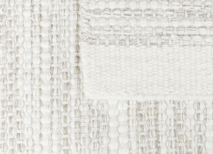 Modern - Brücken und Teppiche aus feuchtigkeitsregulierender Naturfaser, in Größe 100 (Brücke, 60x 90 cm) bis 289 (Teppich, 240x290 cm), in Farbe NATUR Ansicht 4