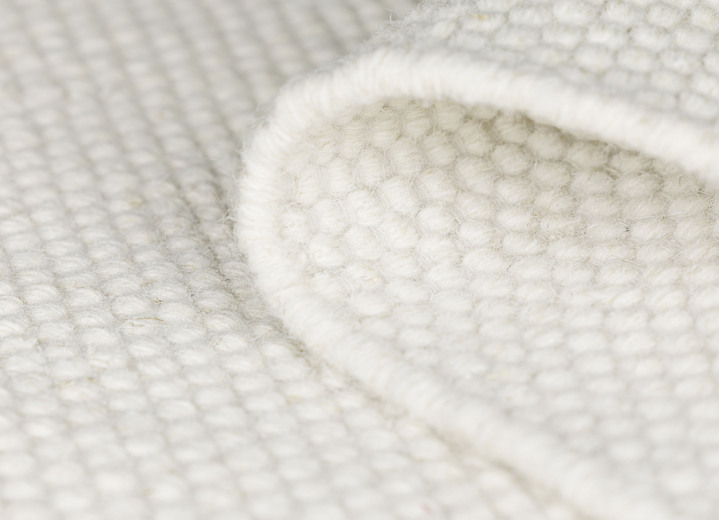 Modern - Brücken und Teppiche aus feuchtigkeitsregulierender Naturfaser, in Größe 100 (Brücke, 60x 90 cm) bis 289 (Teppich, 240x290 cm), in Farbe NATUR Ansicht 10