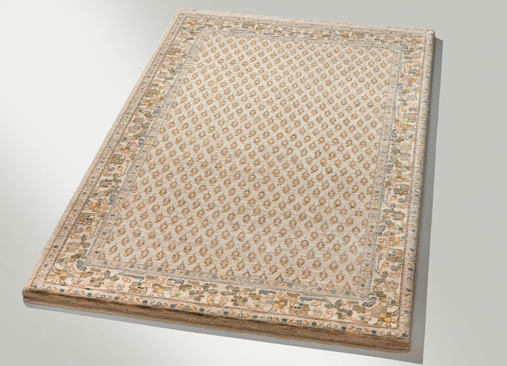 Teppiche - Brücken, Galerie und Teppiche in robuster Qualität, in Größe 111 (Brücke, 60x 87 cm) bis 284 (Teppich, 200x275 cm), in Farbe BEIGE Ansicht 1