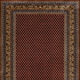 Teppiche - Klassisch schöne Brücken und Teppiche mit hoher Flordichte, in Größe 101 (Brücke, 40x 60 cm) bis 290 (Teppich, 240x340 cm), in Farbe ROT – Farbe ROT – Ansicht 2