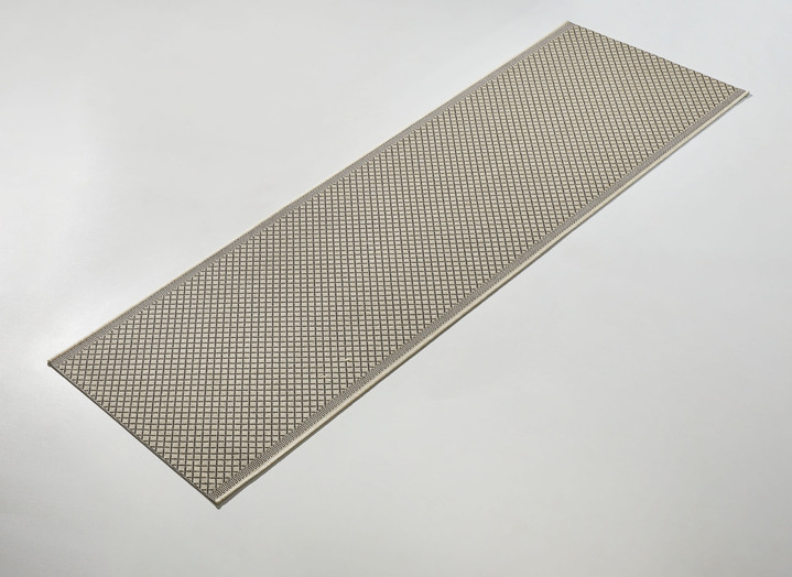 Teppiche - Flache Läufer in Sisaloptik nach Wunschmaß, in Größe 102 (Läufer, 67 cm breit) bis 106 (Läufer, 100 cm breit), in Farbe CREME Ansicht 1
