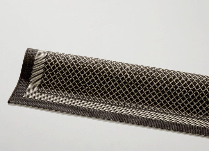 Modern - Angenehm flache Brücken und Teppiche in Sisaloptik, in Größe 112 (Brücke, 60x110 cm) bis 282 (Teppich 200x290 cm), in Farbe BRAUN Ansicht 1
