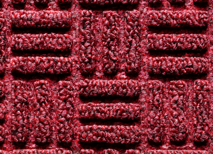 Fußmatten - Fußmatte mit rutschhemmender Gummi-Rückseite, in Farbe BEIGE Ansicht 4