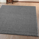 Modern - Brücken und Teppiche mit Anti-Rutschbeschichtung – Farbe ANTHRAZIT – Ansicht 1 Modern - Brücken und Teppiche mit Anti-Rutschbeschichtung, in Größe 103 (Brücke, 80x 80 cm) bis 315 (Bettumrandung 2x 60x110 + 1x 80x200 cm ), in Farbe ANTHRAZIT – Farbe ANTHRAZIT – Ansicht 1