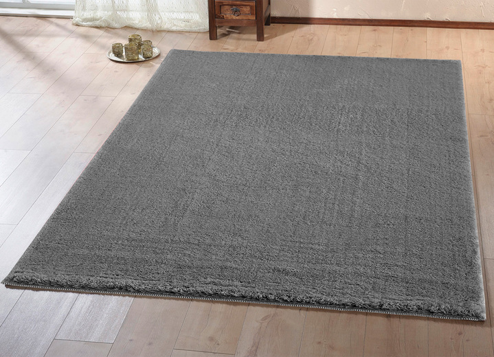 Modern - Brücken und Teppiche mit Anti-Rutschbeschichtung Ansicht 5 Modern - Brücken und Teppiche mit Anti-Rutschbeschichtung, in Größe 103 (Brücke, 80x 80 cm) bis 315 (Bettumrandung 2x 60x110 + 1x 80x200 cm ), in Farbe ANTHRAZIT Ansicht 5