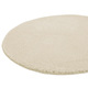 Modern - Brücken und Teppiche mit Anti-Rutschbeschichtung – Farbe CREME – Ansicht 5 Modern - Brücken und Teppiche mit Anti-Rutschbeschichtung, in Größe 103 (Brücke, 80x 80 cm) bis 315 (Bettumrandung 2x 60x110 + 1x 80x200 cm ), in Farbe ANTHRAZIT – Farbe CREME – Ansicht 5