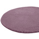 Modern - Brücken und Teppiche mit Anti-Rutschbeschichtung – Farbe LAVENDEL – Ansicht 5 Modern - Brücken und Teppiche mit Anti-Rutschbeschichtung, in Größe 103 (Brücke, 80x 80 cm) bis 315 (Bettumrandung 2x 60x110 + 1x 80x200 cm ), in Farbe ANTHRAZIT – Farbe LAVENDEL – Ansicht 5