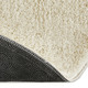 Modern - Brücken und Teppiche mit Anti-Rutschbeschichtung – Farbe CREME – Ansicht 2 Modern - Brücken und Teppiche mit Anti-Rutschbeschichtung, in Größe 103 (Brücke, 80x 80 cm) bis 315 (Bettumrandung 2x 60x110 + 1x 80x200 cm ), in Farbe ANTHRAZIT – Farbe CREME – Ansicht 2