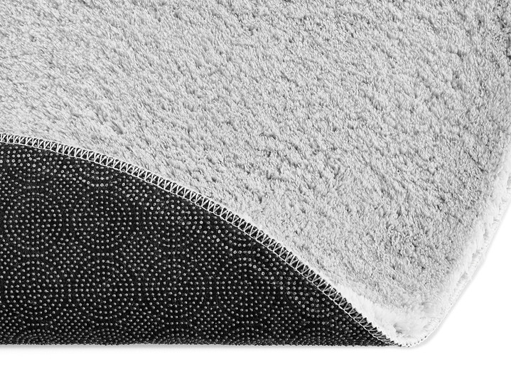 Modern - Brücken und Teppiche mit Anti-Rutschbeschichtung Ansicht 22 Modern - Brücken und Teppiche mit Anti-Rutschbeschichtung, in Größe 103 (Brücke, 80x 80 cm) bis 315 (Bettumrandung 2x 60x110 + 1x 80x200 cm ), in Farbe ANTHRAZIT Ansicht 22