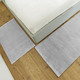 Modern - Brücken und Teppiche mit Anti-Rutschbeschichtung – Farbe GRAU – Ansicht 11 Modern - Brücken und Teppiche mit Anti-Rutschbeschichtung, in Größe 103 (Brücke, 80x 80 cm) bis 315 (Bettumrandung 2x 60x110 + 1x 80x200 cm ), in Farbe ANTHRAZIT – Farbe GRAU – Ansicht 11