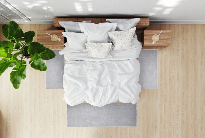 Modern - Brücken und Teppiche mit Anti-Rutschbeschichtung Ansicht 46 Modern - Brücken und Teppiche mit Anti-Rutschbeschichtung, in Größe 103 (Brücke, 80x 80 cm) bis 315 (Bettumrandung 2x 60x110 + 1x 80x200 cm ), in Farbe ANTHRAZIT Ansicht 46