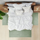 Modern - Brücken und Teppiche mit Anti-Rutschbeschichtung – Farbe GRÜN – Ansicht 10 Modern - Brücken und Teppiche mit Anti-Rutschbeschichtung, in Größe 103 (Brücke, 80x 80 cm) bis 315 (Bettumrandung 2x 60x110 + 1x 80x200 cm ), in Farbe ANTHRAZIT – Farbe GRÜN – Ansicht 10