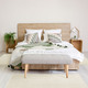 Modern - Brücken und Teppiche mit Anti-Rutschbeschichtung – Farbe CREME – Ansicht 9 Modern - Brücken und Teppiche mit Anti-Rutschbeschichtung, in Größe 103 (Brücke, 80x 80 cm) bis 315 (Bettumrandung 2x 60x110 + 1x 80x200 cm ), in Farbe ANTHRAZIT – Farbe CREME – Ansicht 9