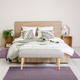 Modern - Brücken und Teppiche mit Anti-Rutschbeschichtung – Farbe LAVENDEL – Ansicht 11 Modern - Brücken und Teppiche mit Anti-Rutschbeschichtung, in Größe 103 (Brücke, 80x 80 cm) bis 315 (Bettumrandung 2x 60x110 + 1x 80x200 cm ), in Farbe ANTHRAZIT – Farbe LAVENDEL – Ansicht 11