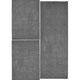 Modern - Brücken und Teppiche mit Anti-Rutschbeschichtung – Farbe ANTHRAZIT – Ansicht 8 Modern - Brücken und Teppiche mit Anti-Rutschbeschichtung, in Größe 103 (Brücke, 80x 80 cm) bis 315 (Bettumrandung 2x 60x110 + 1x 80x200 cm ), in Farbe ANTHRAZIT – Farbe ANTHRAZIT – Ansicht 8