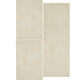 Modern - Brücken und Teppiche mit Anti-Rutschbeschichtung – Farbe CREME – Ansicht 12 Modern - Brücken und Teppiche mit Anti-Rutschbeschichtung, in Größe 103 (Brücke, 80x 80 cm) bis 315 (Bettumrandung 2x 60x110 + 1x 80x200 cm ), in Farbe ANTHRAZIT – Farbe CREME – Ansicht 12