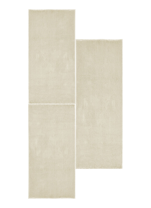 Modern - Brücken und Teppiche mit Anti-Rutschbeschichtung Ansicht 39 Modern - Brücken und Teppiche mit Anti-Rutschbeschichtung, in Größe 103 (Brücke, 80x 80 cm) bis 315 (Bettumrandung 2x 60x110 + 1x 80x200 cm ), in Farbe ANTHRAZIT Ansicht 39