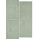 Modern - Brücken und Teppiche mit Anti-Rutschbeschichtung – Farbe GRÜN – Ansicht 12 Modern - Brücken und Teppiche mit Anti-Rutschbeschichtung, in Größe 103 (Brücke, 80x 80 cm) bis 315 (Bettumrandung 2x 60x110 + 1x 80x200 cm ), in Farbe ANTHRAZIT – Farbe GRÜN – Ansicht 12