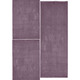 Modern - Brücken und Teppiche mit Anti-Rutschbeschichtung – Farbe LAVENDEL – Ansicht 13 Modern - Brücken und Teppiche mit Anti-Rutschbeschichtung, in Größe 103 (Brücke, 80x 80 cm) bis 315 (Bettumrandung 2x 60x110 + 1x 80x200 cm ), in Farbe ANTHRAZIT – Farbe LAVENDEL – Ansicht 13