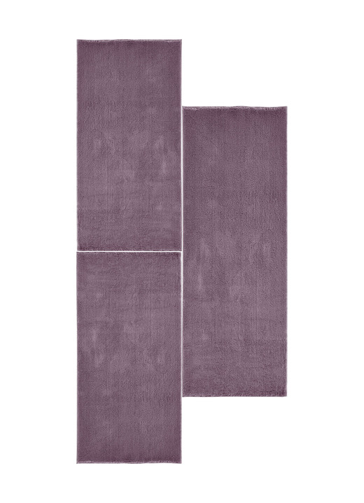 Modern - Brücken und Teppiche mit Anti-Rutschbeschichtung Ansicht 30 Modern - Brücken und Teppiche mit Anti-Rutschbeschichtung, in Größe 103 (Brücke, 80x 80 cm) bis 315 (Bettumrandung 2x 60x110 + 1x 80x200 cm ), in Farbe ANTHRAZIT Ansicht 30