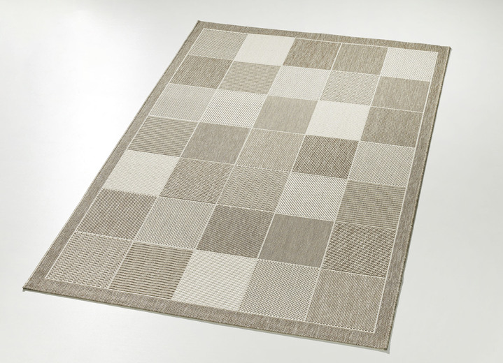 Modern - Brücken und Teppiche in Sisaloptik für den Innen- und Außenbereich, in Größe 112 (Brücke, 60x110 cm) bis 282 (Teppich, 200x290 cm), in Farbe CREME Ansicht 1