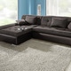 Polsterecken - Polsterecke mit Bettfunktion – Farbe BRAUN-BRAUN Polsterecken - Polsterecke mit Bettfunktion, in Farbe BRAUN-BRAUN